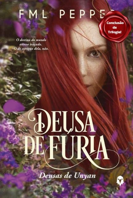 Capa Deusa de Fúria