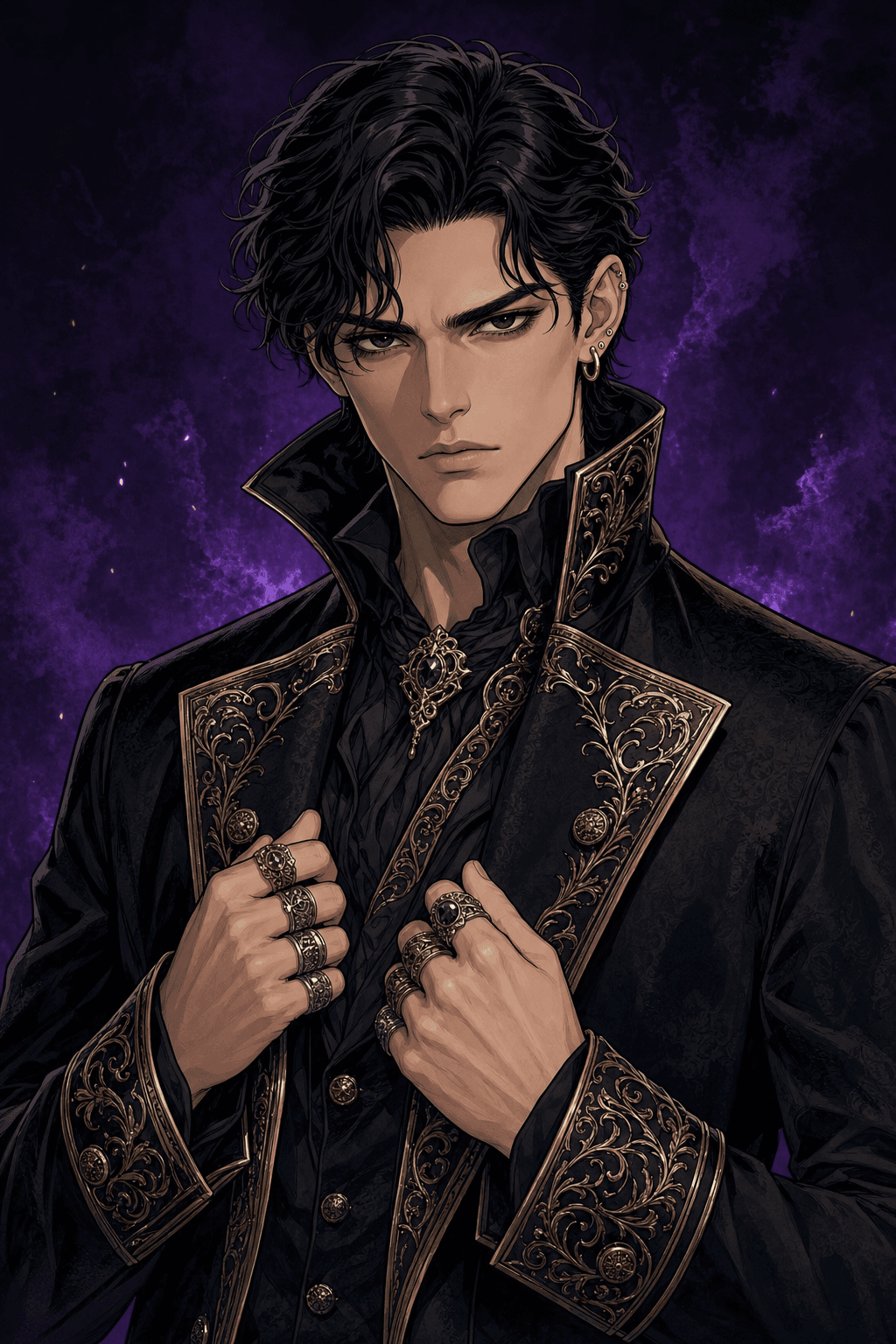 Personagem masculino — Deusas de Unyan