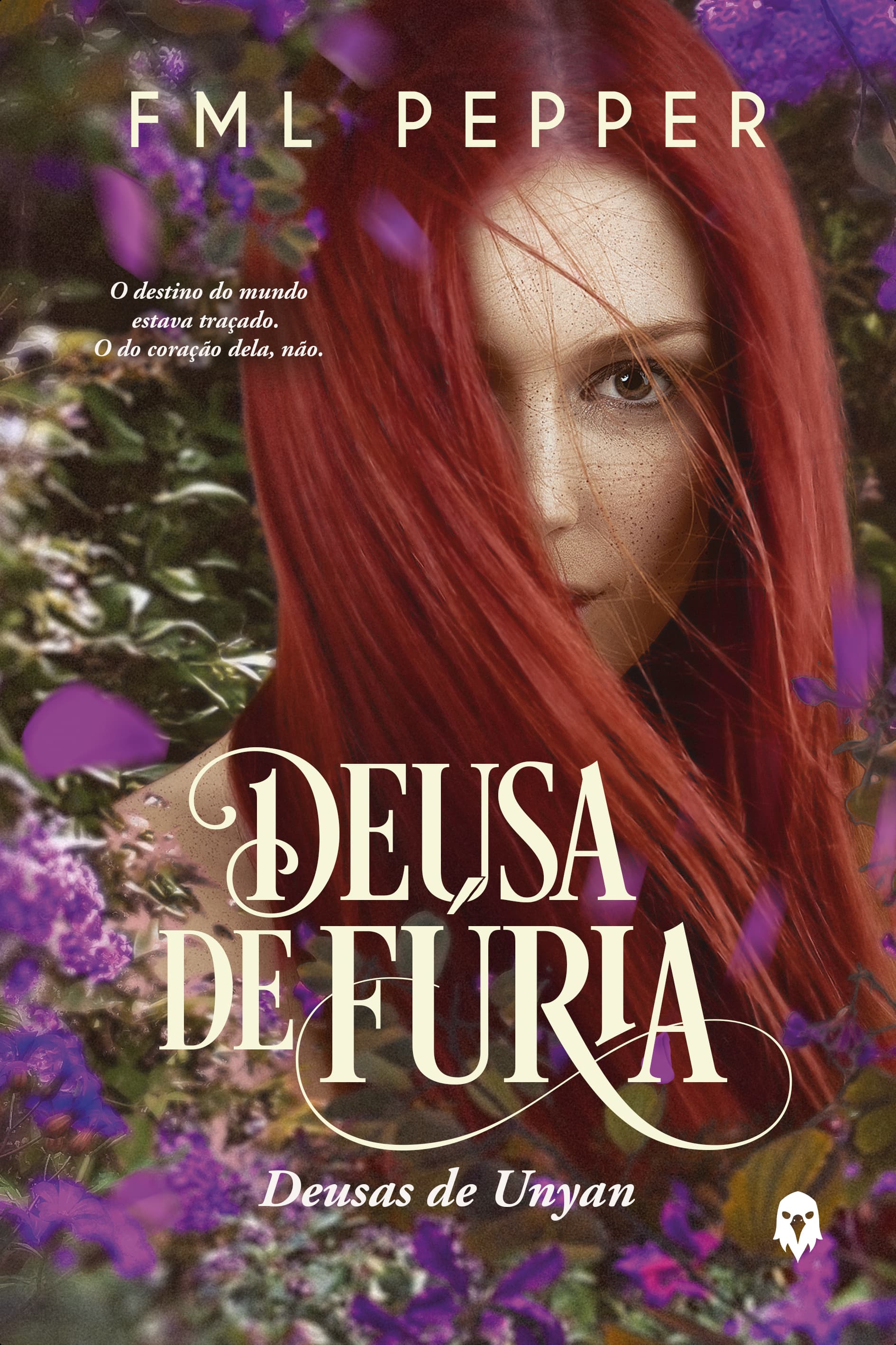 Capa do livro Deusa de Fúria